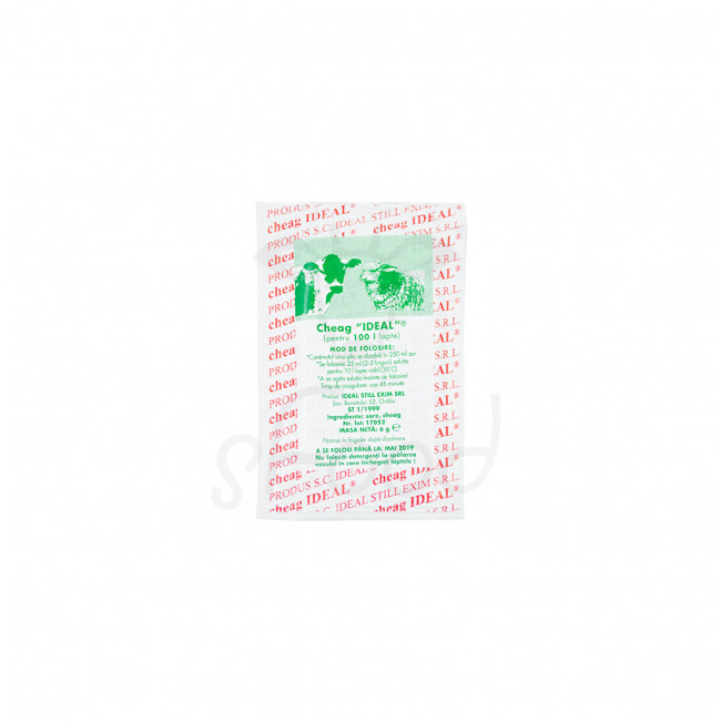 Cheag Ideal plic pentru 100 litrii lapte 10 buc