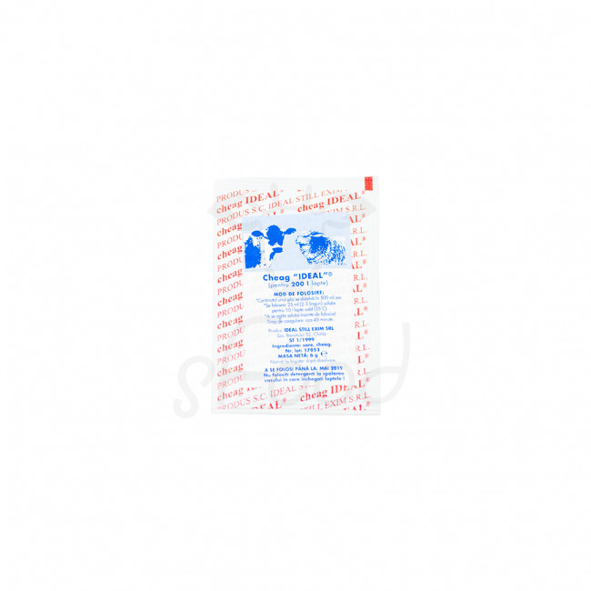 Cheag Ideal plic pentru 200 litrii lapte 10 buc