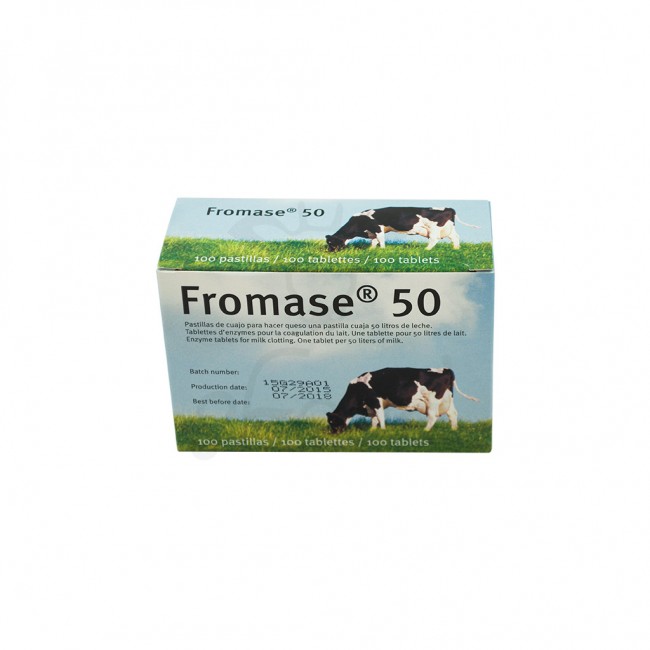Cheag Tablete Fromase pentru 50 litri lapte