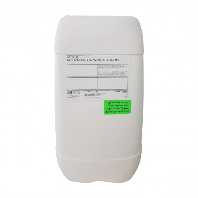 Derplast S5 Plus Amarillo GD